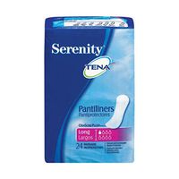 Tena-SERENITY Pantiliners, Regular, Full case of 156 Liners (217-0421)