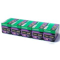 Fujifilm Fujicolor Pro 400H Color Negative Film ISO 400, 35mm, 5 Rolls of 36 Exposures