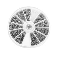 BESTOYARD Glasses Sunglasses Spectacle Repair Kit 9 Types Screws and 2 Types Nuts