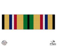 GT Graphics Southwest Asia Service Ribbon - 12" Vinyl Sticker Waterproof Decal