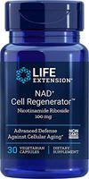 Life Extension NAD+ Cell Regenerator Nicotinamide Riboside, 30 Vegetarian Capsules