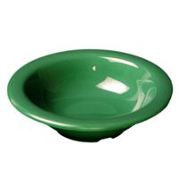 Yanco MS-5044GR Mile Stone Salad Bowl, 4.5 OZ Capacity, 0.75" Height, 4.75" Diameter, Melamine, Green Color, Pack of 48
