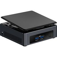 Intel NUC NUC7i7DNKE Mini PC/HTPC, Intel Quad-Core i7-8650U Upto 4.2GHz, 16GB DDR4, 1TB m.2 SSD, WiFi, Bluetooth, 4k Support, Dual Monitor Capable, Windows 10 Pro (16GB Ram + 1TB SSD)