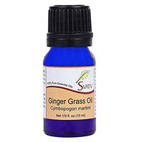 SVATV Essential Oil 10 mL (1/3 oz) 100% Pure, Undiluted, Therapeutic Grade (Gingergrass)