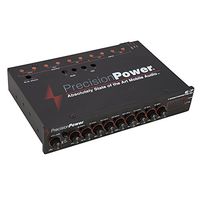 Precision Power E.7 1/2 DIN 7-Band Parametric Equalizer with LED Display