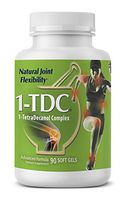 1TDC – Joint & Muscle Health – 90 Soft Gels – Formulated to Provide Complete Body Relief – Enhanced with 1-TetraDecanol Complex to Promote Natural Joint Flexibility – Safe & Effective
