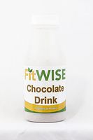 CASE of 96 Fit Wise Chocolate Drink Bottles15g Protein Ideal Protein Compatible