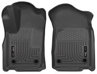 Husky Liners 99151 Weatherbeater Series Black Seat Floor Liner (Footwell Coverage) by Husky Liners