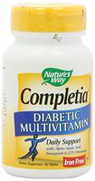 Completia Diabetic Multi-Vitamin 60 Tabs