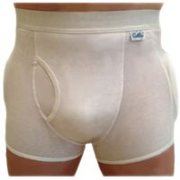 ComfiHips® Hip Protection Underwear (Men's XL- 40"-42"-2 count)