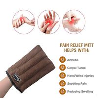 Heating Pad - Hand Arthritis Relief Gloves Therapy Warming Glove for Arthritis Stiff Soreness and Trigger Finger Relieve for Carpal Tunnel Arthritis Pain and Therapy Finger Stiff