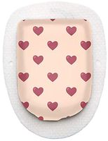 Omnipod Stickers - Decorative Accessory Patch for Insulin Pump - 10 Pack - Hearts