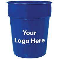 16 Oz. Fluted Stadium Cup - 250 Quantity - $0.80 - Promotional Product/Bulk with Your Logo/Customized