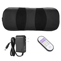 Shiatsu Massage Pillow, Waist Massage Neck Massage Back Massage Cordless Relieve Pains Rechargeable Cordless Heating Pillow 100-240V US Plug