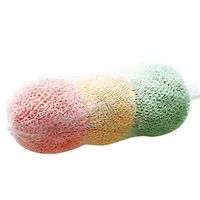 JD Home Scouring Pad Non Scratch Tough and Durable Non-Scratch for Non-Stick Cookware, Nanofiber Cleaning Ball
