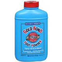 Chattem Gold Bond Medicated Foot Powder, 4oz, 24/cs