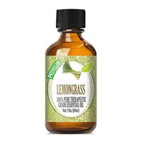 Lemongrass Essential Oil - 100% Pure Therapeutic Grade Lemongrass Oil - 60ml