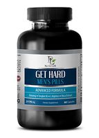 Male libido Enhancement Pills - GET Hard - Mens Pills - Advanced Formula - l-arginine Extract - 1 Bottle (60 Capsules)