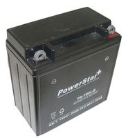 POWERSTAR UPG 12N9-4B-1 12V 9Ah Motorcycle Battery Replaces 12N9-4B-1