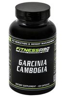 Garcinia Cambogia 100 Caps - 100% Pure Fast Natural Weight Loss and Appetite Control Dr. Oz