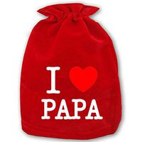 Merry Christmas Gift Bag from Santa Gift Socks Sack for Kids Presents Xmas Bag for Self Personalization Papa