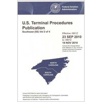 FAA IFR Terminal Procedures Bound Southeast (SE) Vol 2 of 4 (Always Current Edition)