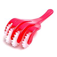 Sweetichic 32 Wheel Sexy Hip Lift Mini Massage Device Rolling Wheel 4 Finger Hip Roller Body Massager Cellulite Health Care