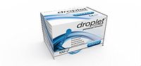 Droplet 7106 28 g Personal Lancets, Blue (Pack of 100)
