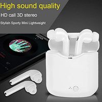 Zippem Wireless Bluetooth Earphones Stereo Music Mini Phone Headset with Charger Box Bluetooth Headsets
