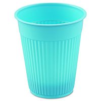 Solo MBPCF5-00023 5 oz Blue Fluted Plastic Medical Cup (Case of 1000)