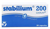 Allergy Research Group - Nutricology Stabilium 200mg 30 cap (Pack of 3)