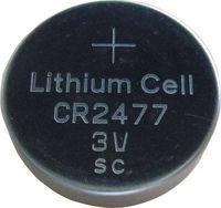 New 5X CR2477 BR2477 2477 3V Lithium Batteries
