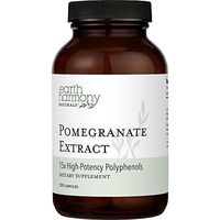 Pomegranate Extract 375mg | Vegan Friendly, Gluten Free, Non-GMO Pomegranate Supplement for Men & Women | 7X Polyphenol Antioxidant Strength | Boosts Immune System | 2-Month Supply (120 Capsules)