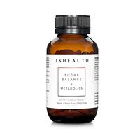 JSHealth Vitamins, Metabolism and Sugar Support Formula, Blood Sugar Balance, Healthy Natural Energy Support, Metabolism Boosting Supplement (60 Capsules)