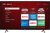 TCL 49S405 49-Inch 4K UHD Smart LED Roku TV (Renewed)