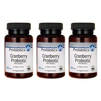 Swanson Cranberry Probiotic 5 Billion Cfu 60 Veg Capsules (3 Pack)