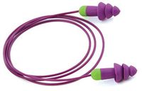 Use Rockets Corded Earplugs (1 Pair Per Bag, 50 Pair Per Box) [Set of 50]