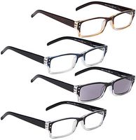 READING GLASSES 4 pack Include Sunshine Readers +3.50