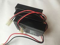 SPS Brand 12V 0.8Ah Replacement Battery for Powersonic PS-1208WL with Plug Terminal (3 Pack)