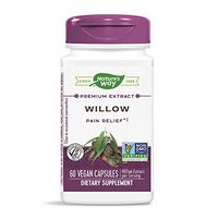 Nature's Way White Willow Bark, 400 mg of Extract per Serving, 60 Capsules