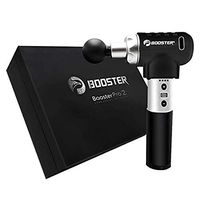 Booster Hand Held Muscle Massager,Therapy Massage Gun,Deep Tissue Massage Device with Pure Wave for Athletes Relieving Muscle Pain (Booster-Pro)