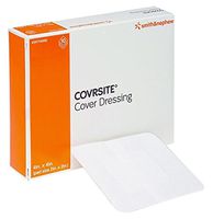 AliMed COVRSITE Dressing by Smith and Nephew 4"X4", 10 Each / box