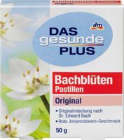 Bach Flower Pastilles Original Bachblüten Compare to Rescue Dr Bach Box of 50g - 1.7oz