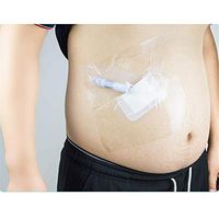 Wound Dressing Moisture Barrier,Line Cover Shower Shield,Waterproof Catheter Protection Cover,Shower Shield,20 * 20CM,50