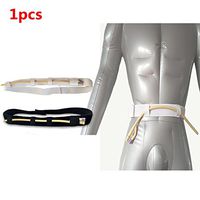 Catheter Fixation Device Abdominal Dialysis Belt,Patient Drainage Tube Belt,4×100Cm(Can Stretch to 150Cm),Black