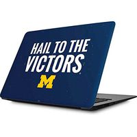 Skinit Decal Laptop Skin for MacBook Air 13 (2008&2009) - Officially Licensed College Michigan Hail to The Victors Design