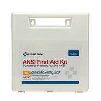 First Aid Only 90639 50 Person Bulk ANSI A+ First Aid Kit