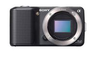 Sony Alpha NEX-3 Interchangeable Lens Digital Camera Body (Black)