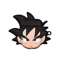 Tacumo Airpods Silicone Case Cute Creative Design Case Cover Compatible for Apple Airpods 1&2 [3D Cartoon Pattern] (Goku)