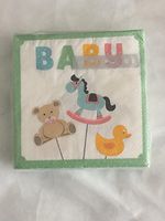Graphique Baby Beverage Napkins 40 Count